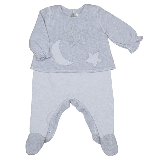 pagliaccetto in costina doppiata neonata e baby - Kid's Company - abbigliamento bimbi