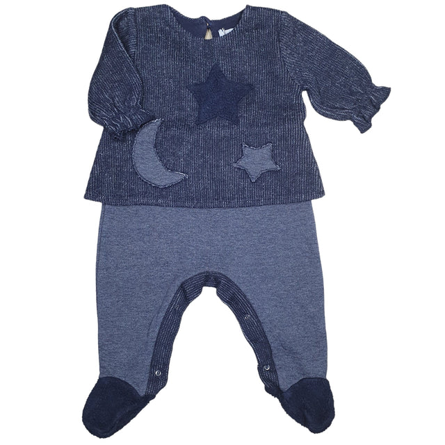 pagliaccetto in costina doppiata neonata e baby - Kid's Company - baby clothes