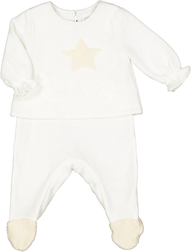 pagliaccetto in costina doppiata neonata e baby - Kid's Company - abbigliamento bimbo