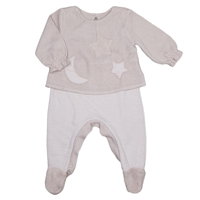 pagliaccetto in costina doppiata neonata e baby - Kid's Company - baby clothes