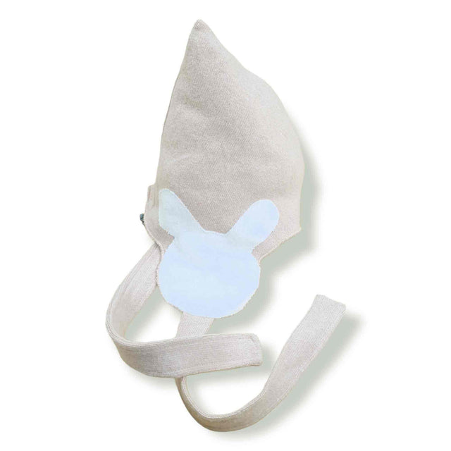 cappello in caldo cotone con paraorecchie coniglio neonata e baby - Kid's Company - abbigliamento infantile