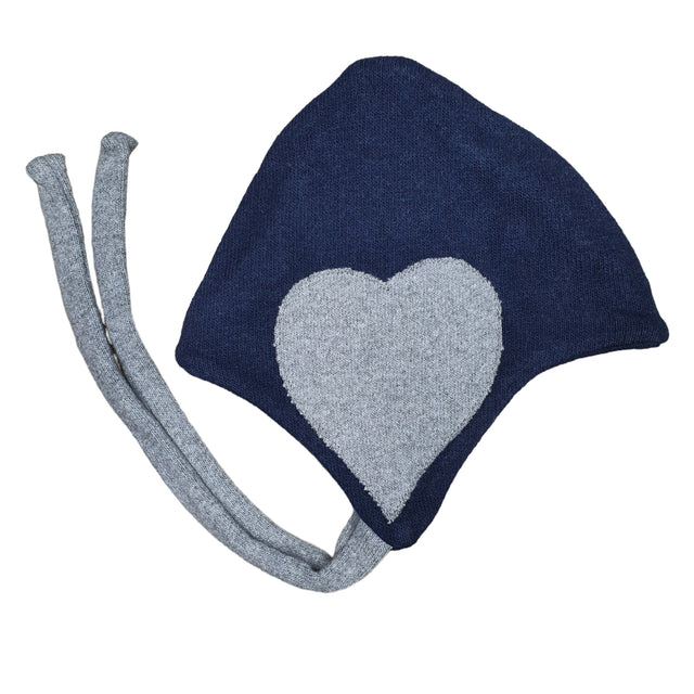 cappello cuore laccetti neonata e baby - Kid's Company - abiti per bambini