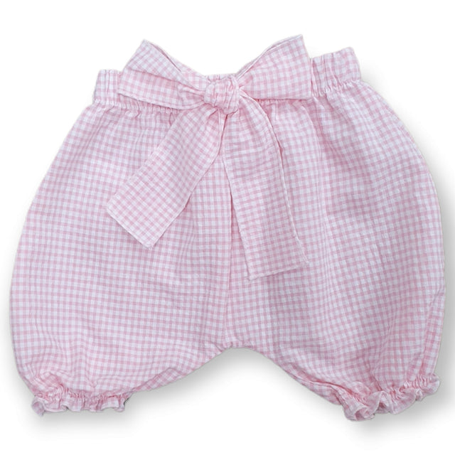 short vichy neonata e baby - Kid's Company - abiti per infanzia