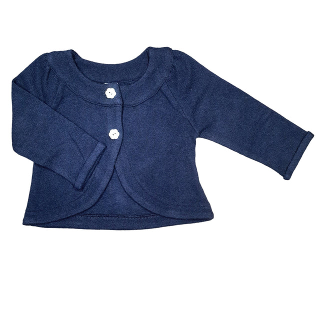 maglia bolerino caldo cotone neonata e baby - Kid's Company - abbigliamento bimbi