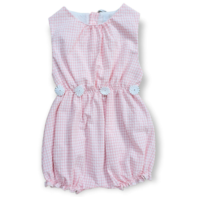 salopette vichy neonata e baby - Kid's Company - abbigliamento 0 16