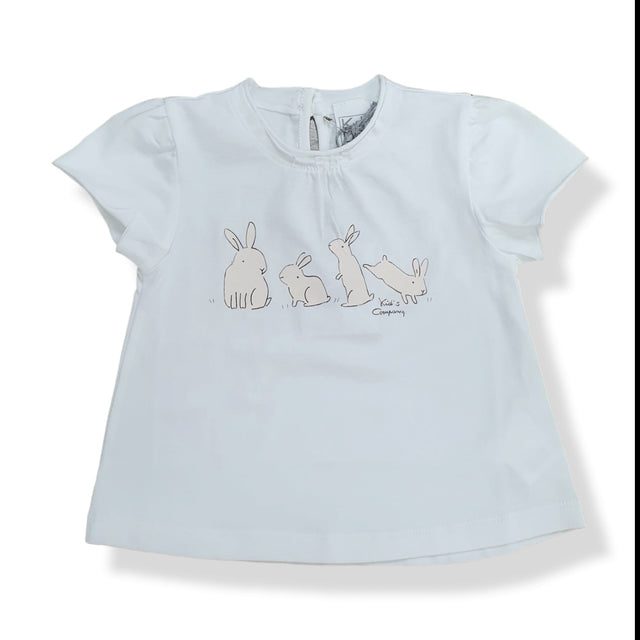 t.shirt conigli neonata e baby - Kid's Company - kids clothes