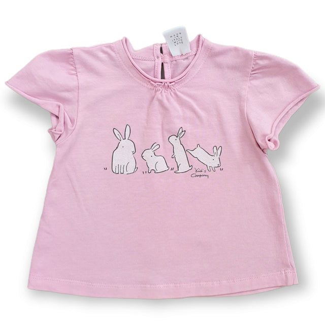 t.shirt conigli neonata e baby - Kid's Company - abbigliamento bimbo