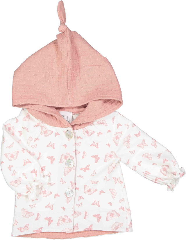 felpa farfalle aperta neonata e baby - Kid's Company - negozio bimbi