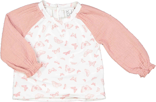 felpa farfalle neonata e baby - Kid's Company - children clothes