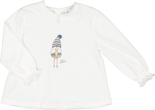 t.shirt gufo neonata e baby - Kid's Company - abiti per infanzia