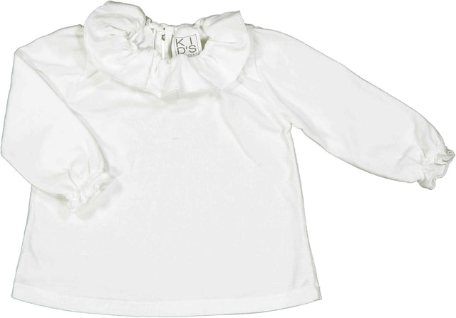 t.shirt jersey colletto basica neonata e baby - Kid's Company - abiti per infanzia