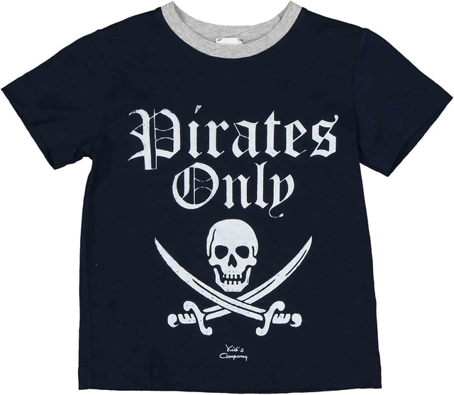 t.shirt stampa pirate bambino - Kid's Company - abbigliamento bimbi