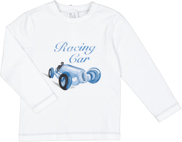 t shirt racing car bambino - Kid's Company - abiti per bambini