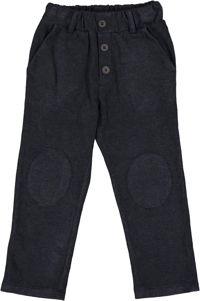 pantalone toppe bielastico bambino - Kid's Company - abbigliamento bimbi