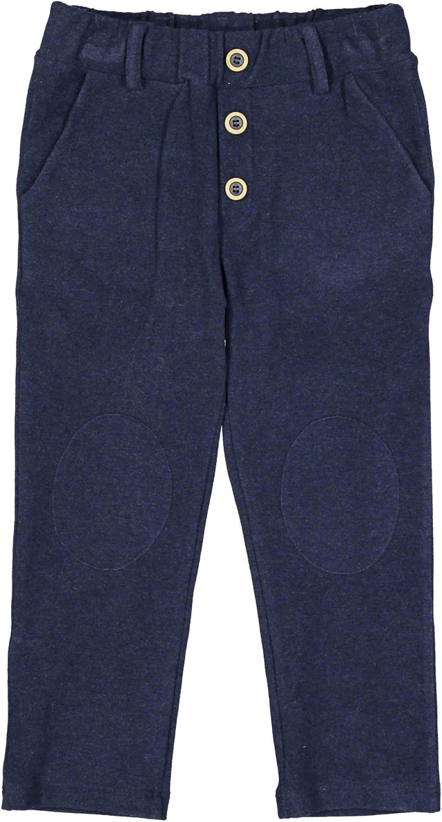 pantalone toppe bielastico bambino - Kid's Company - abiti per bambini