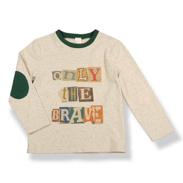 t.shirt jersey only the brave bambino - Kid's Company - abbigliamento 0 16