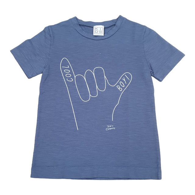 t.shirt scritta bambino - Kid's Company - abiti per infanzia