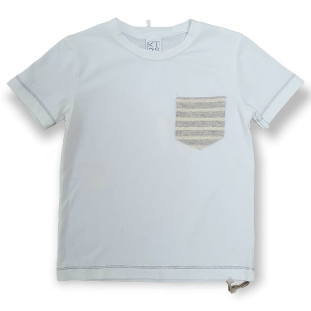 t.shirt taschino rigato bambino - Kid's Company - abbigliamento bimbi