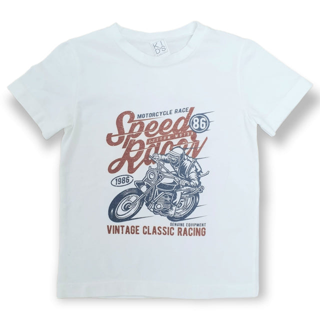 t.shirt speed racer bambino - Kid's Company - negozio bimbi