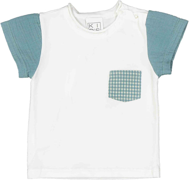 t.shirt bicolor neonato e baby - Kid's Company - abbigliamento bimbi