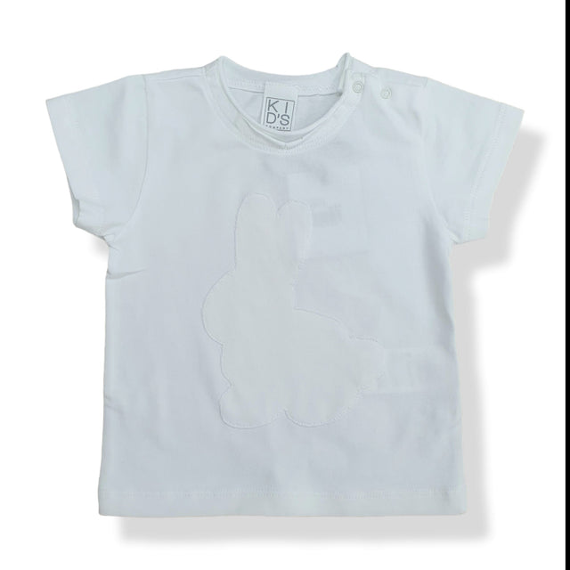 t.shirt coniglio neonato e baby - Kid's Company - abbigliameto neonato e bambino