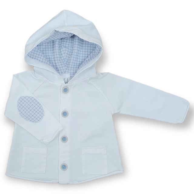 maglia aperta cappuccio neonato e baby - Kid's Company - children clothes