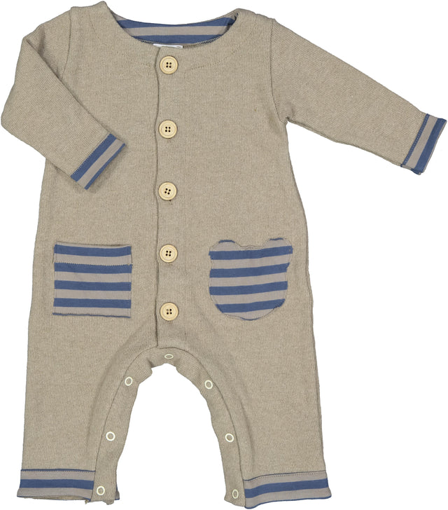 pagliaccetto bordi rigati neonato e baby - Kid's Company - children clothes