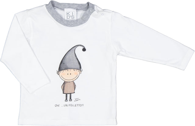 t.shirt folletto neonato e baby - Kid's Company - children clothes