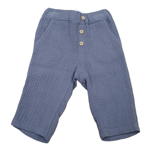 pantalone doppia garza neonato e baby - Kid's Company - abbigliamento bimbo