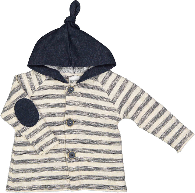 maglia aperta rigata neonato e baby - Kid's Company - abiti per bambini