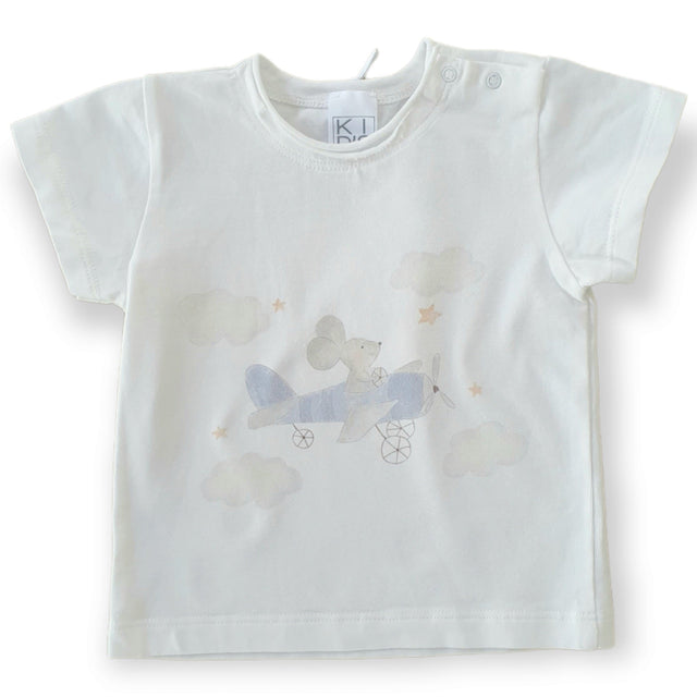 t.shirt aereo neonato e baby - Kid's Company - abbigliamento bimbi