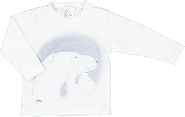 t.shirt orso polare neonato e baby - Kid's Company - children clothes