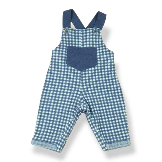 salopette caldo cotone neonato e baby - Kid's Company - abbigliamento 0 16