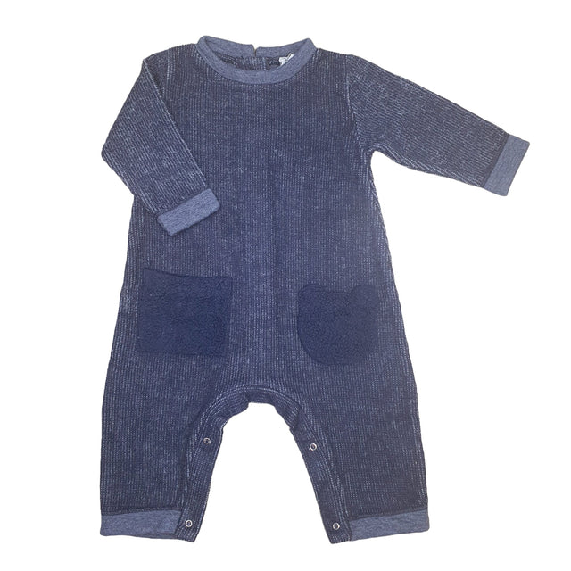 pagliaccetto costina doppiata neonato e baby - Kid's Company - abbigliamento 0 16