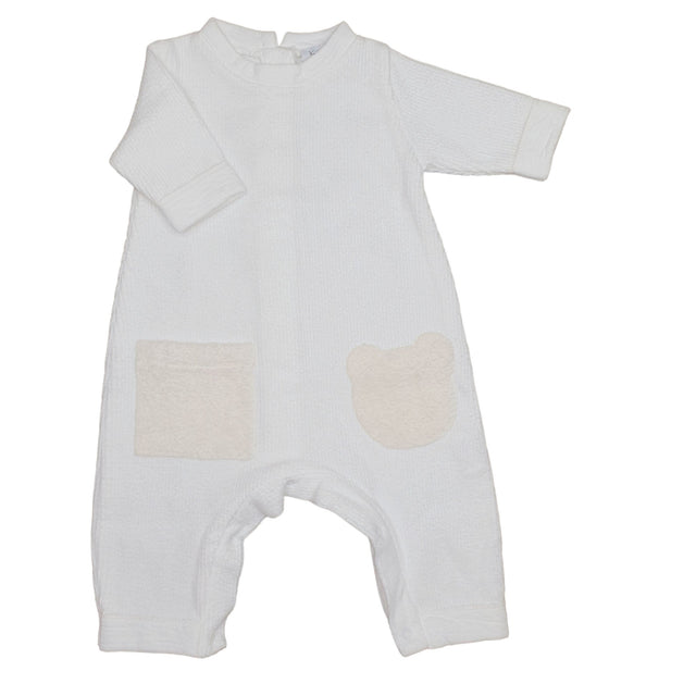 pagliaccetto costina doppiata neonato e baby - Kid's Company - abbigliamento infantile