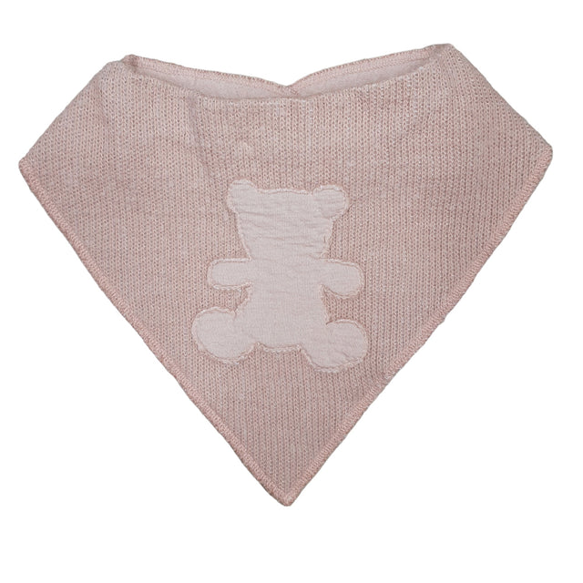 bavaglino costina orsetto neonato e baby - Kid's Company - baby clothes