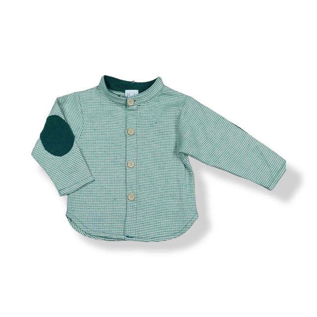 camicia in flanella neonato e baby - Kid's Company - abbigliameto neonato e bambino