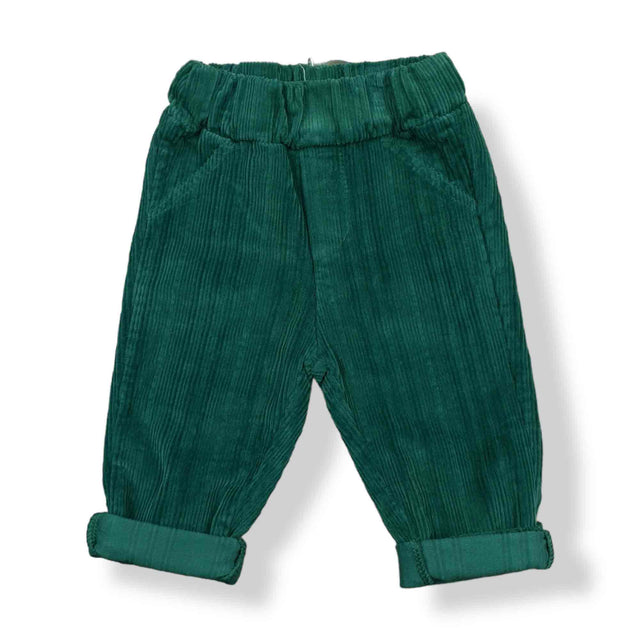 pantalone velluto neonato e baby - Kid's Company - abbigliameto neonato e bambino