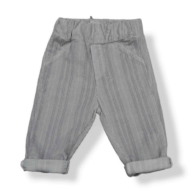 pantalone velluto neonato e baby - Kid's Company - abbigliamento 0 16