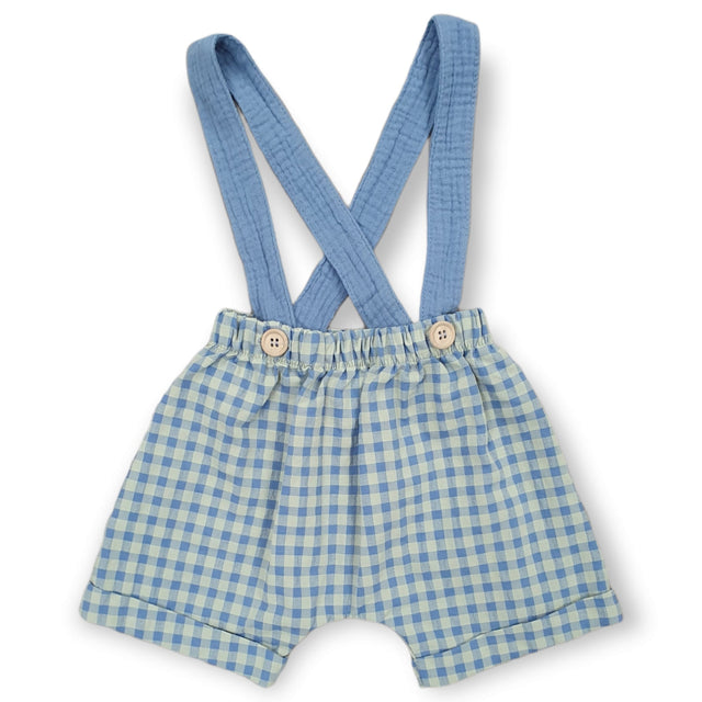 culotte a quadretti neonato e baby - Kid's Company - childrens clothes