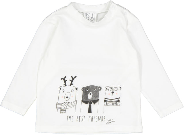 t.shirt best friends neonato e baby - Kid's Company - childrens clothes