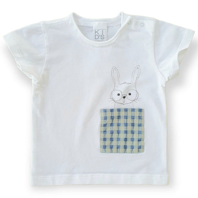 t.shirt taschino coniglio neonato e baby - Kid's Company - children clothes