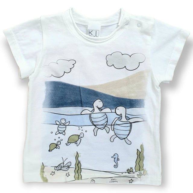 t.shirt tartarughe neonato e baby - Kid's Company - baby clothes