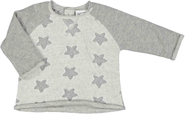 maglia felpa stelle neonato e baby - Kid's Company - children clothes