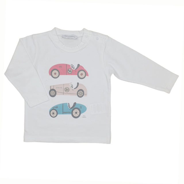 t.shirt macchinine neonato e baby - Kid's Company - childrens clothes