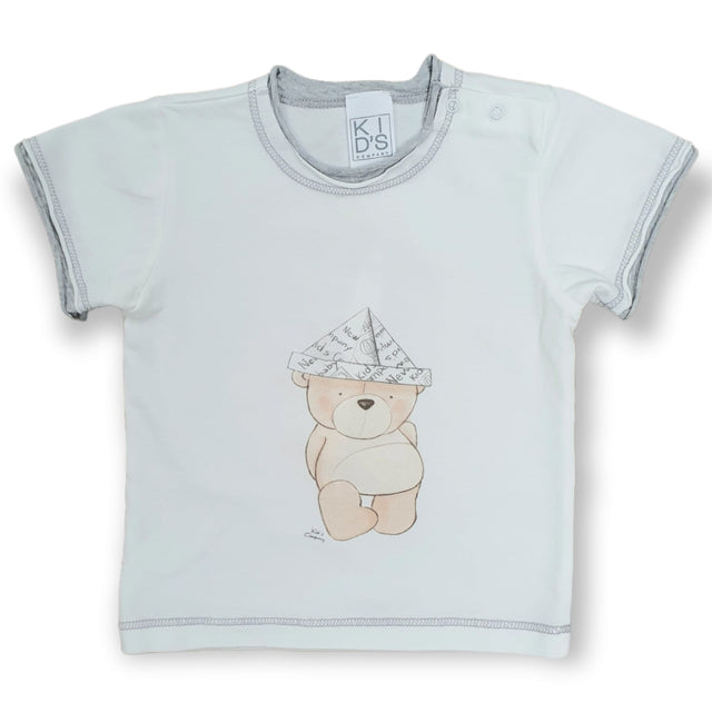 t.shirt orsetto neonato e baby - Kid's Company - abbigliameto neonato e bambino