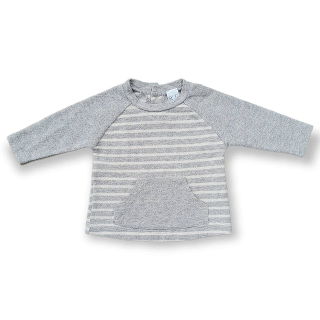 felpa rigata neonato e baby - Kid's Company - abbigliamento infantile