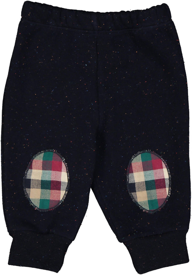 pantalone felpa puntino neonato e baby - Kid's Company - abbigliameto neonato e bambino