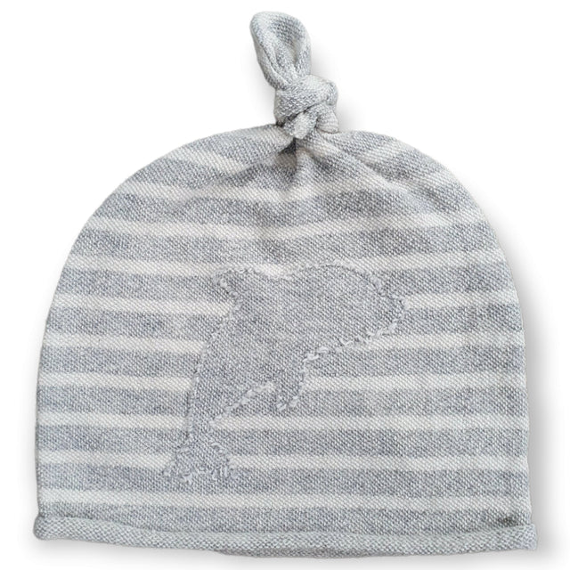 cappello felpa rigata neonato e baby - Kid's Company - abiti per bambini