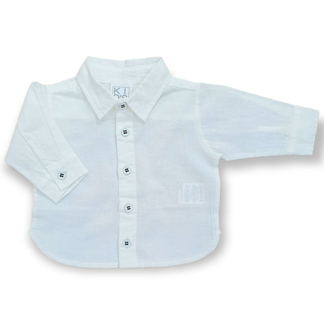 camicia lino neonato e baby - Kid's Company - abbigliamento bimbo